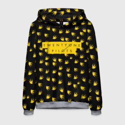 Мужская толстовка 3D Twenty One pilots TOP