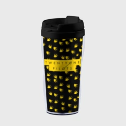 Термокружка-непроливайка Twenty One pilots TOP