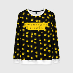 Женский свитшот 3D Twenty One pilots TOP