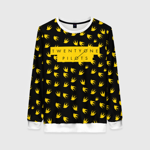 Женский свитшот 3D Twenty One pilots TOP, цвет 3D печать