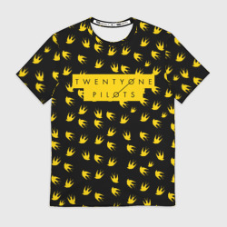 Мужская футболка 3D Twenty One pilots TOP