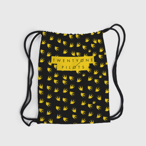 Рюкзак-мешок 3D Twenty One pilots TOP - фото 6