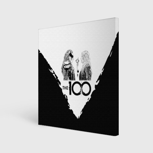 Холст квадратный The 100 Фото 01 Холст квадратный The 100 Фото 01
