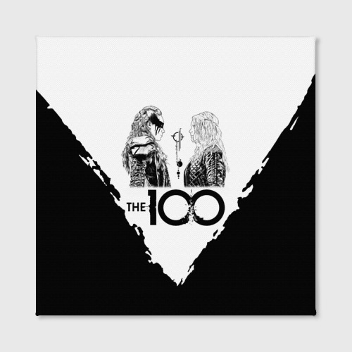 Холст квадратный The 100 Фото 01 Холст квадратный The 100 Фото 01