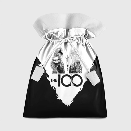 Подарочный 3D мешок The 100 Фото 01 Подарочный 3D мешок The 100 Фото 01