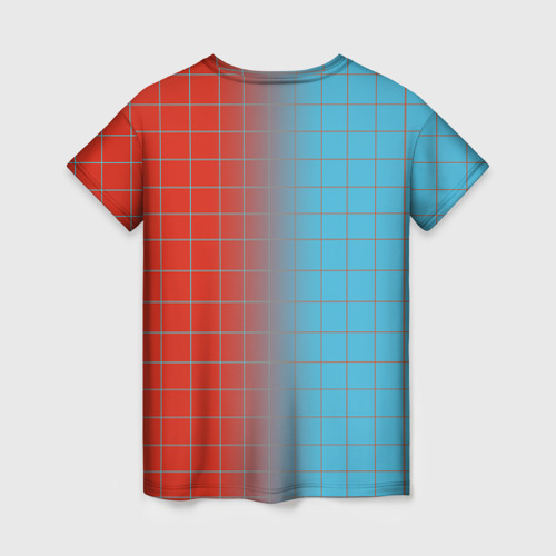 Женская футболка 3D TWENTY ONE PILOTS  TOP, цвет 3D печать - фото 2