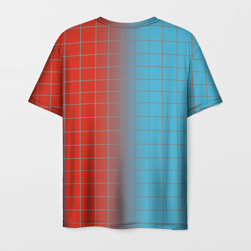 Мужская футболка 3D TWENTY ONE PILOTS  TOP, цвет 3D печать - фото 2