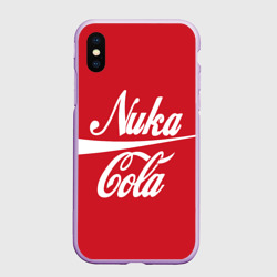 Чехол для iPhone XS Max матовый Nuka cola