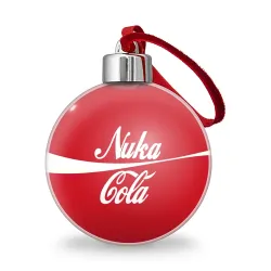 Ёлочный шар Nuka cola