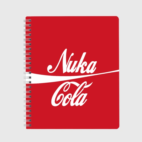 Тетрадь Nuka cola