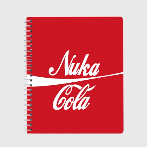 Тетрадь Nuka cola
