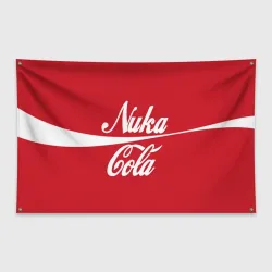 Флаг-баннер Nuka cola