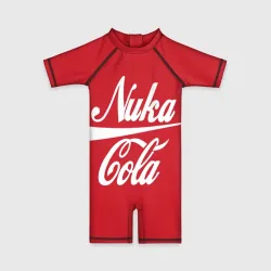 Детский купальный костюм 3D Nuka cola