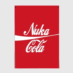 Постер Nuka cola