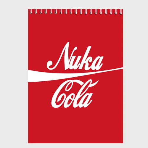 Скетчбук Nuka cola