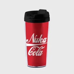 Термокружка-непроливайка Nuka cola