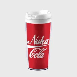 Термокружка-непроливайка Nuka cola