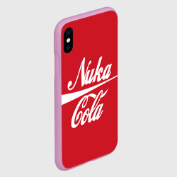Чехол для iPhone XS Max матовый Nuka cola - фото 2