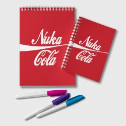 Блокнот Nuka cola