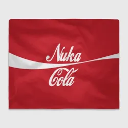 Плед 3D Nuka cola