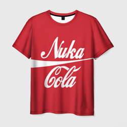 Мужская футболка 3D Nuka cola