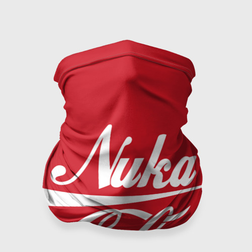 Бандана-труба 3D Nuka cola, цвет 3D печать