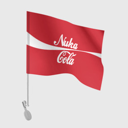 Флаг для автомобиля Nuka cola