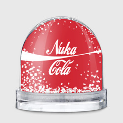 Игрушка Снежный шар Nuka cola