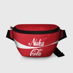 Поясная сумка 3D Nuka cola