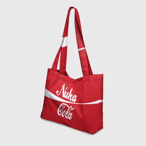 Пляжная сумка 3D Nuka cola - фото 3