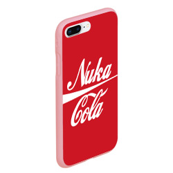 Чехол для iPhone 7Plus/8 Plus матовый Nuka cola - фото 2