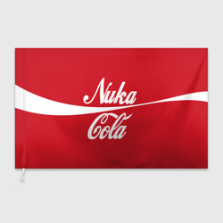 Флаг 3D Nuka cola