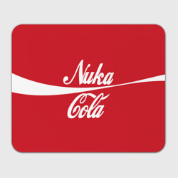 Прямоугольный коврик для мышки Nuka cola