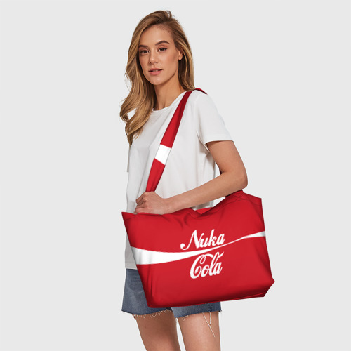 Пляжная сумка 3D Nuka cola - фото 5