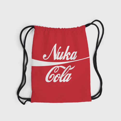 Рюкзак-мешок 3D Nuka cola - фото 6