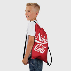 Рюкзак-мешок 3D Nuka cola - фото 2