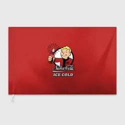 Флаг 3D Nuka cola