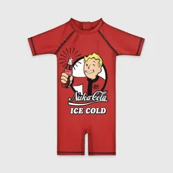 Детский купальный костюм 3D Nuka cola