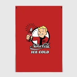 Постер Nuka cola