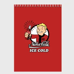 Скетчбук Nuka cola