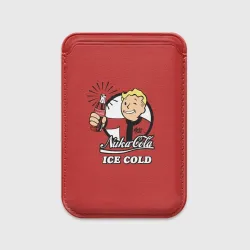 Картхолдер Magsafe магнитный Nuka cola