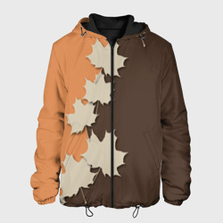 Мужская куртка 3D Осенние листья