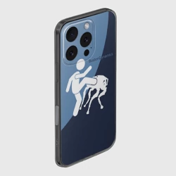 Чехол для iPhone 16 Pro силиконовый с защитой камеры Boston dynamics - фото 2