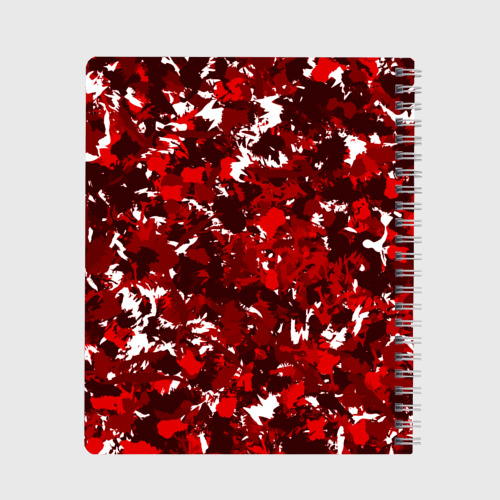 Тетрадь Краснобелый камуфляж с кабаном, цвет точка - фото 2