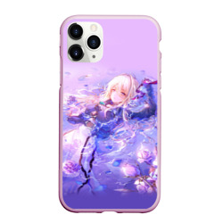 Чехол для iPhone 11 Pro Max матовый Violet Evergarden