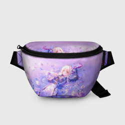 Поясная сумка 3D Violet Evergarden