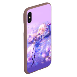 Чехол для iPhone XS Max матовый Violet Evergarden - фото 2