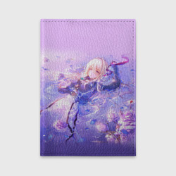 Обложка для автодокументов Violet Evergarden