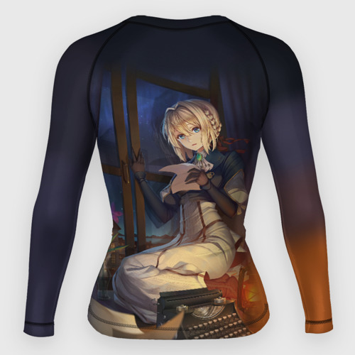 Женский рашгард 3D Violet Evergarden - фото 2
