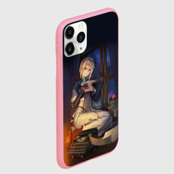 Чехол для iPhone 11 Pro Max матовый Violet Evergarden - фото 2